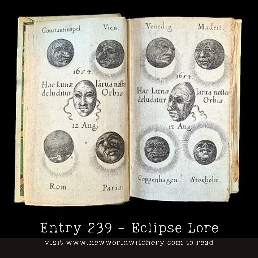 Entry 239 – Eclipse Lore